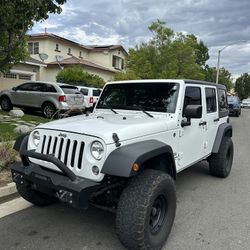 2016 Jeep Wrangler Unlimited