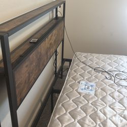 Bed Frame With LED lights