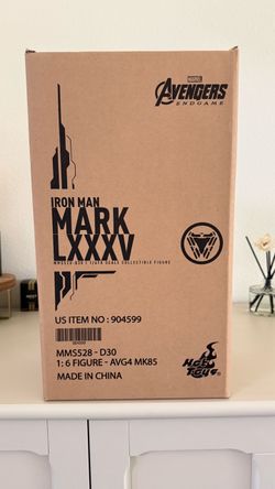 Hot Toys Iron Man Mark LXXXV Avengers: Endgame 1/6 Scale Figure