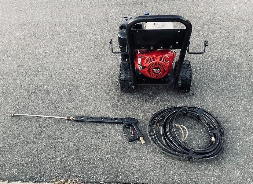 Honda Commercial Water Pressure Washer