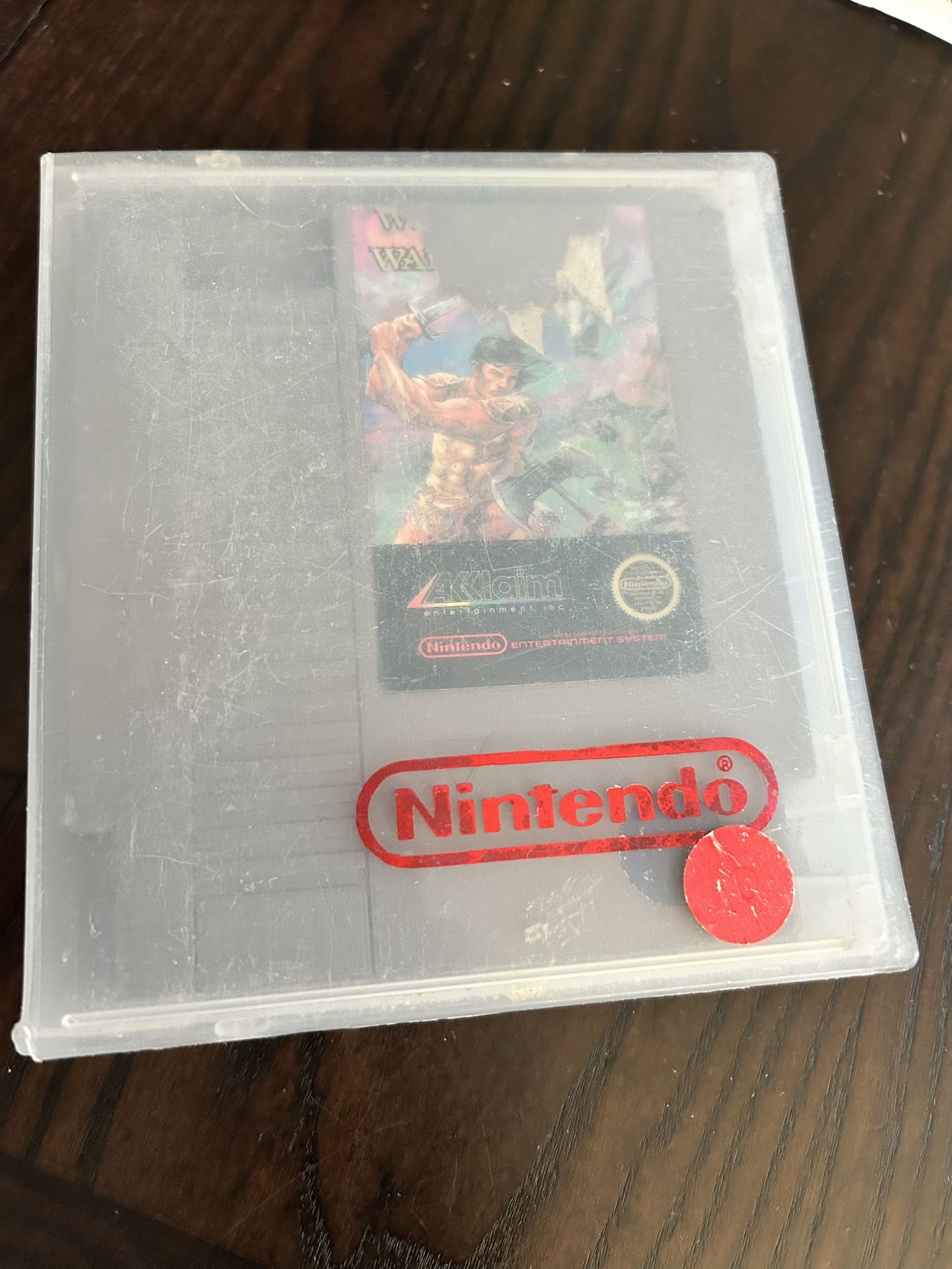 Wizards & Warriors Nintendo NES 
