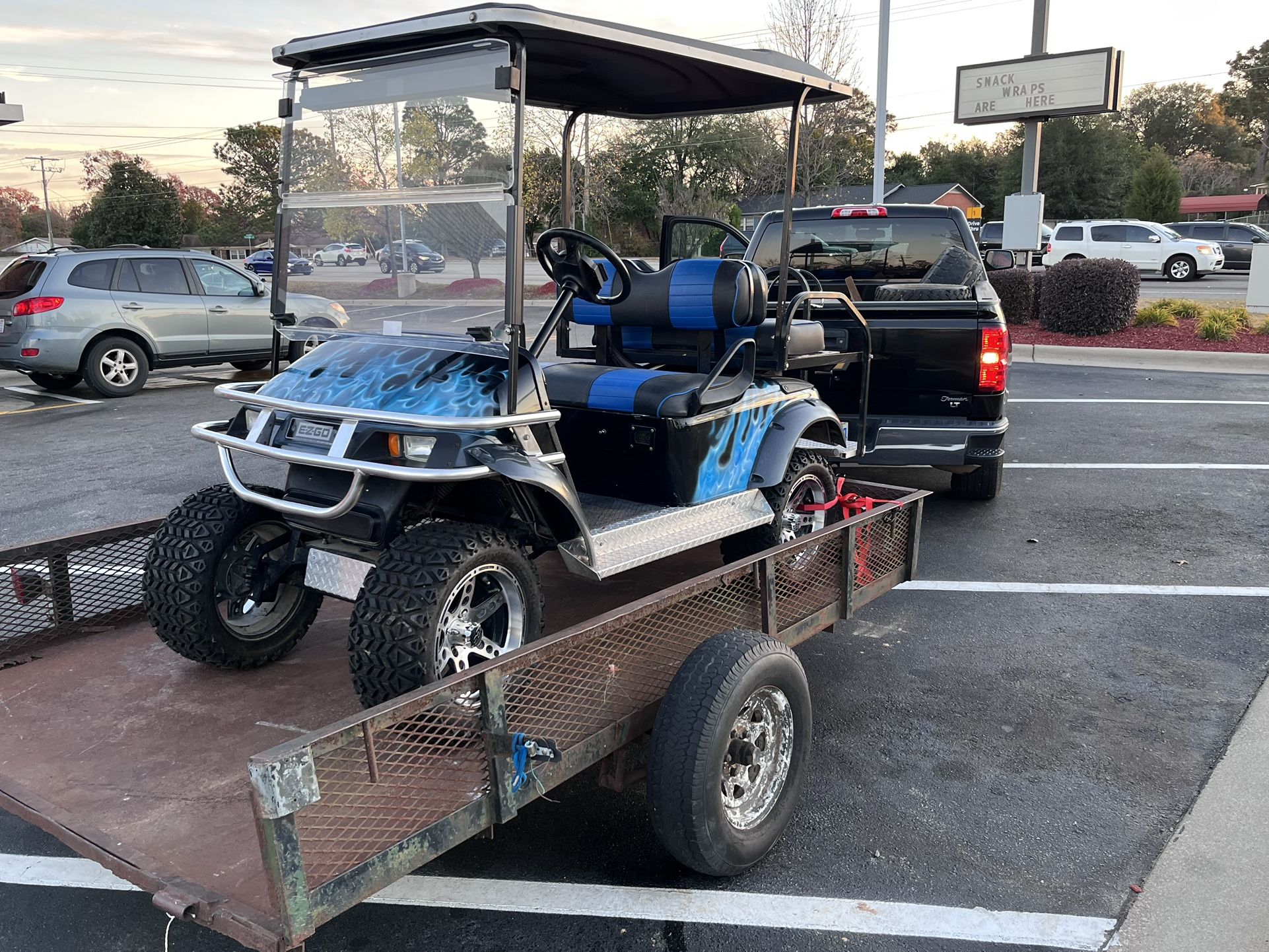 EZGO 36 Volt Golf Cart