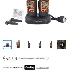Midland X-Talker Two-Way Radio Set
