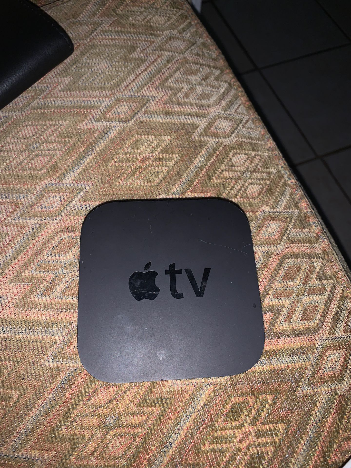 Apple tv by its self