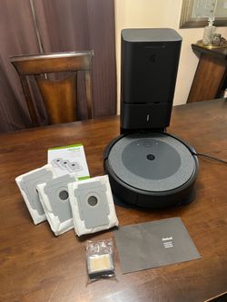 iRobot Roomba i3+ Self-Emptying Robot Vacuum – $175