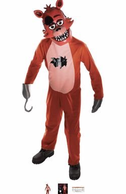 Halloween Costume Rubie's Five Nights Child's Value-Priced at Freddy's Foxy Costume, Large