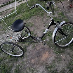 Like  New 3 Wheels Bike  3 Speed