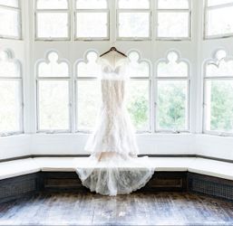 Stunning and Unique Martina Liana Wedding Dress