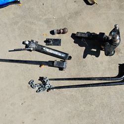 Tuff Tow RV Sway And Weight Distribution Kit