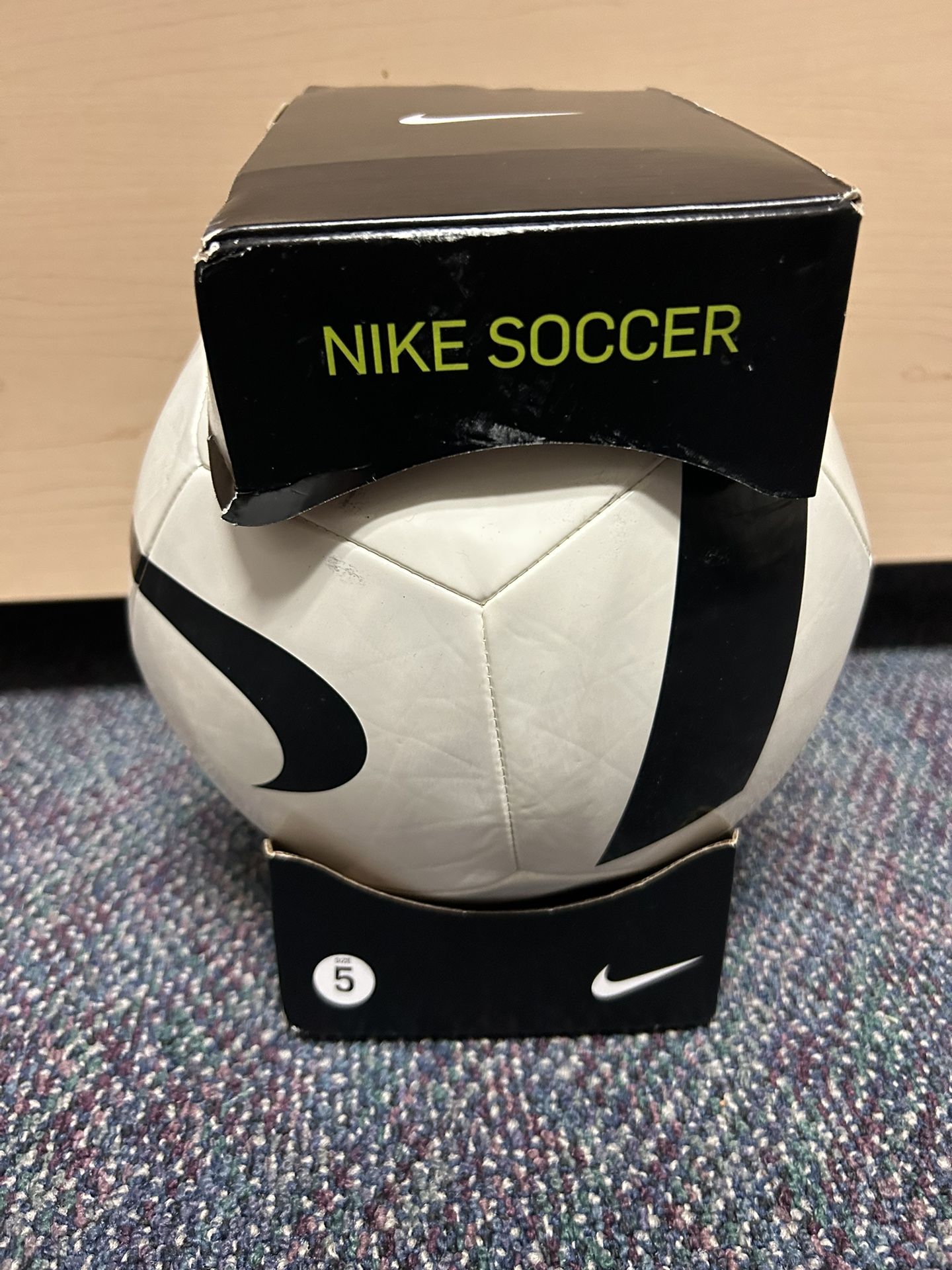 Nike- Soccer Ball