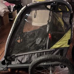 Allen Bicycle Two Seated Bike Stroller