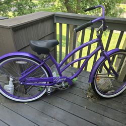 Woman's Bike
