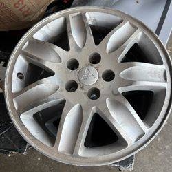 Mitsubishi Rims: 18 Inch