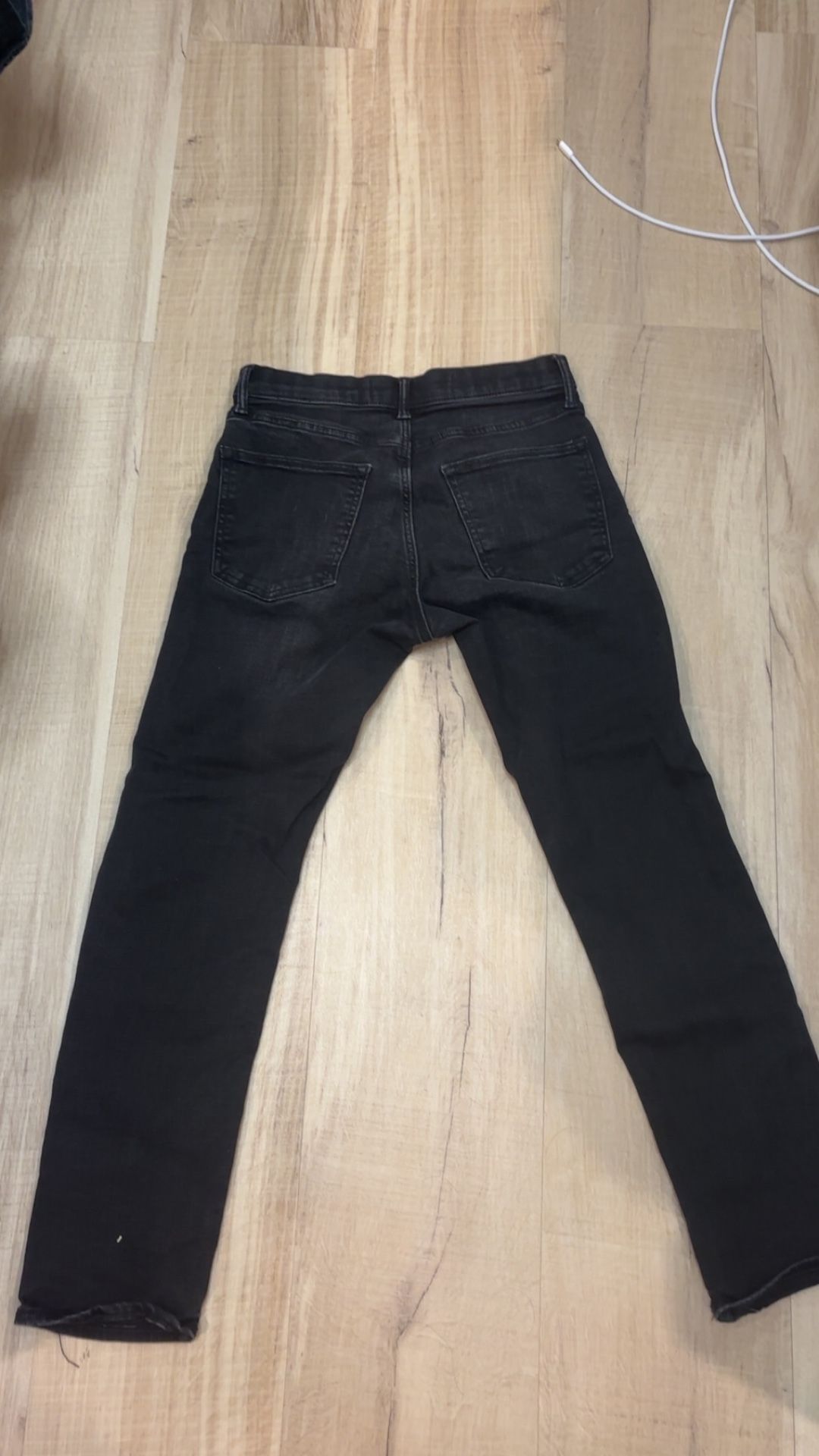 Slim old navy black jeans