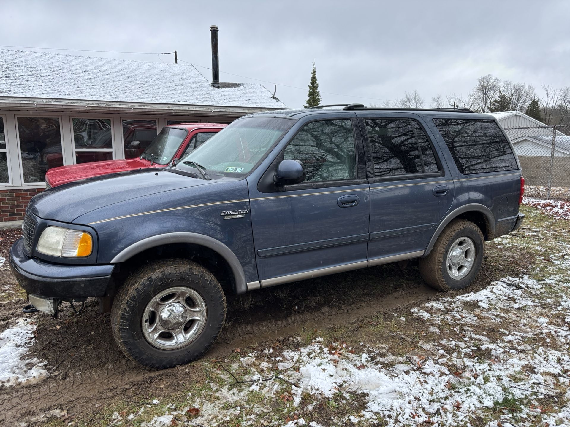 2000 Ford Expedition