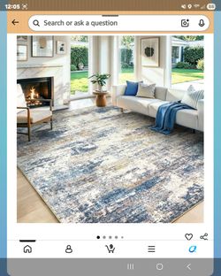 NEW  8 x 10 washable rug