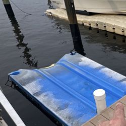 Floating JetSki Dock