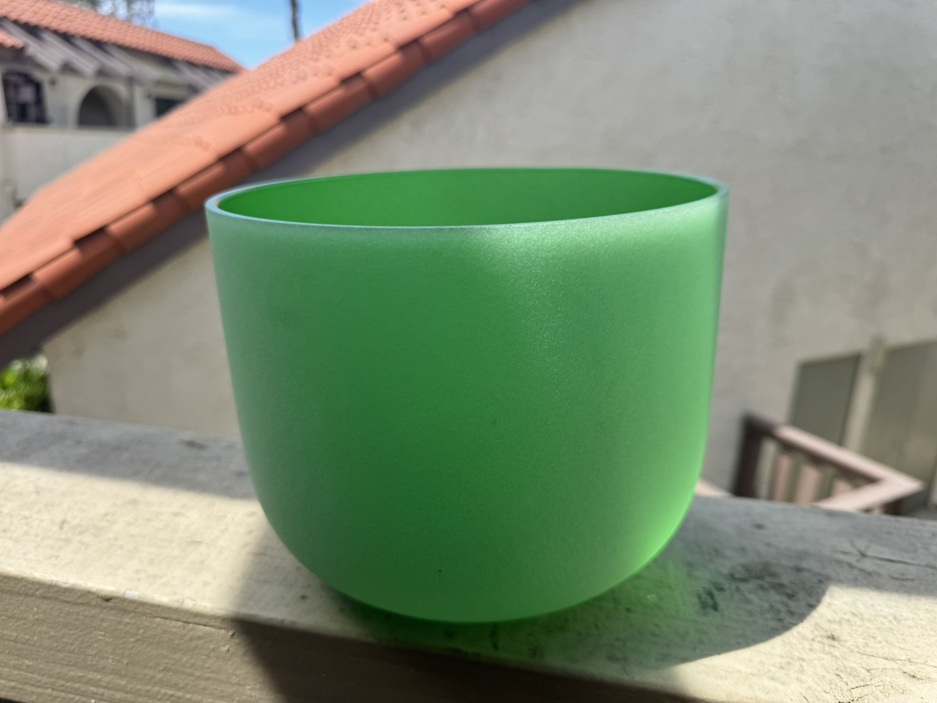 Crystal Singing Bowls