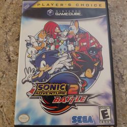 Sonic Adventure 2: Battle (Nintendo GameCube) Tested - Authentic