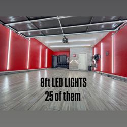 8ft Led Lights 