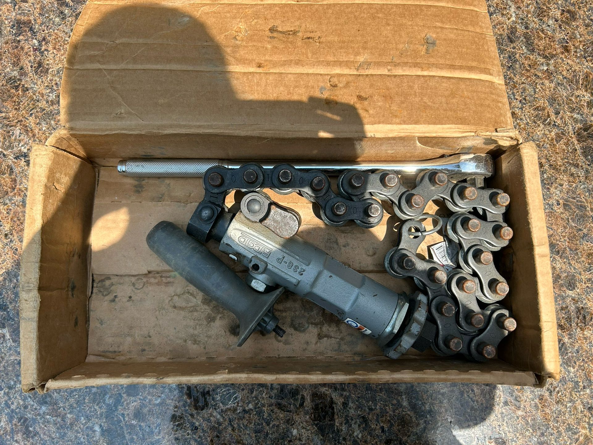 Cast Iron Pipe Cutter