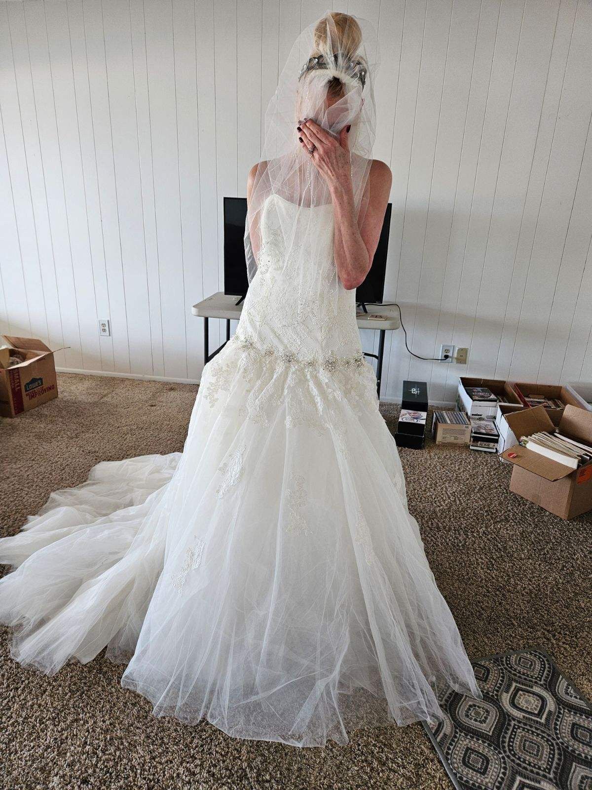 Wedding Dress Size 10