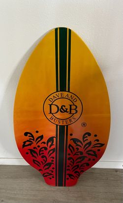 D&B Skimboard