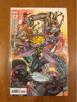 Ultimate Universe: Finale #1 Hitch Variant