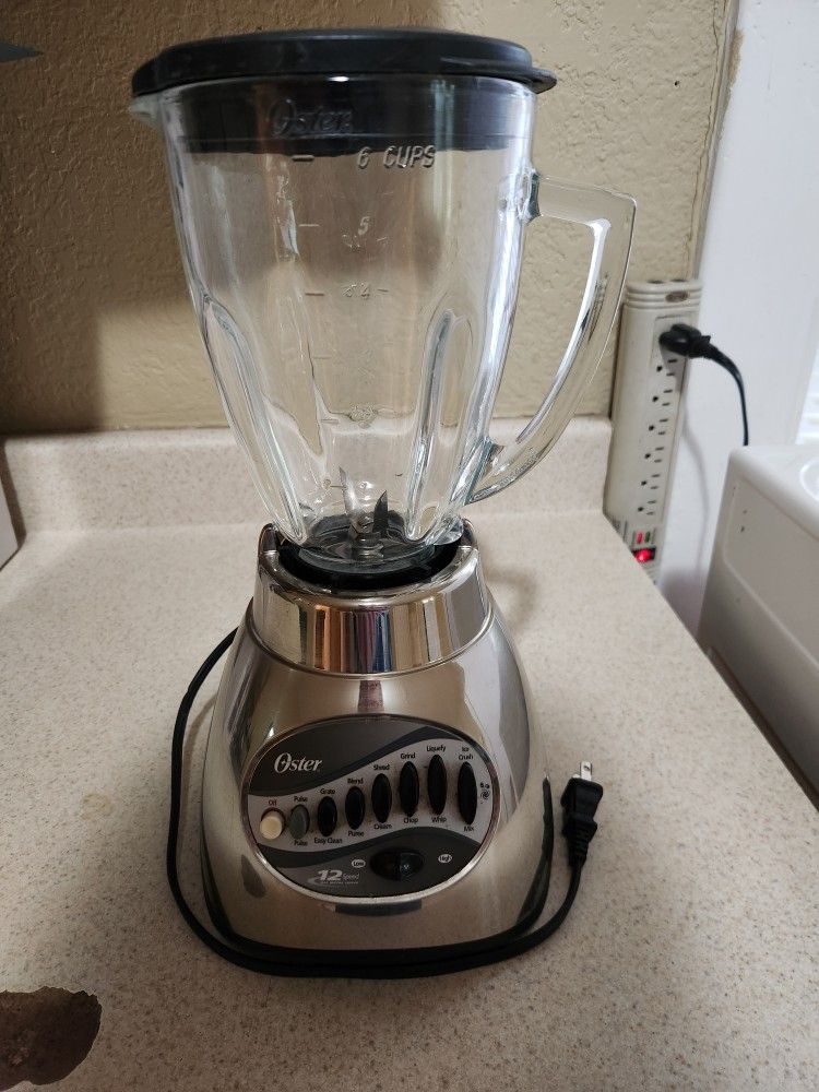 Oster 12 Speed Blender