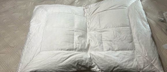 New Goose Feather Pillow