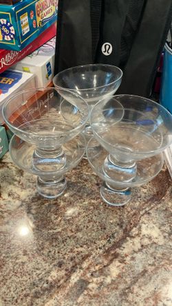 Dessert Glasses