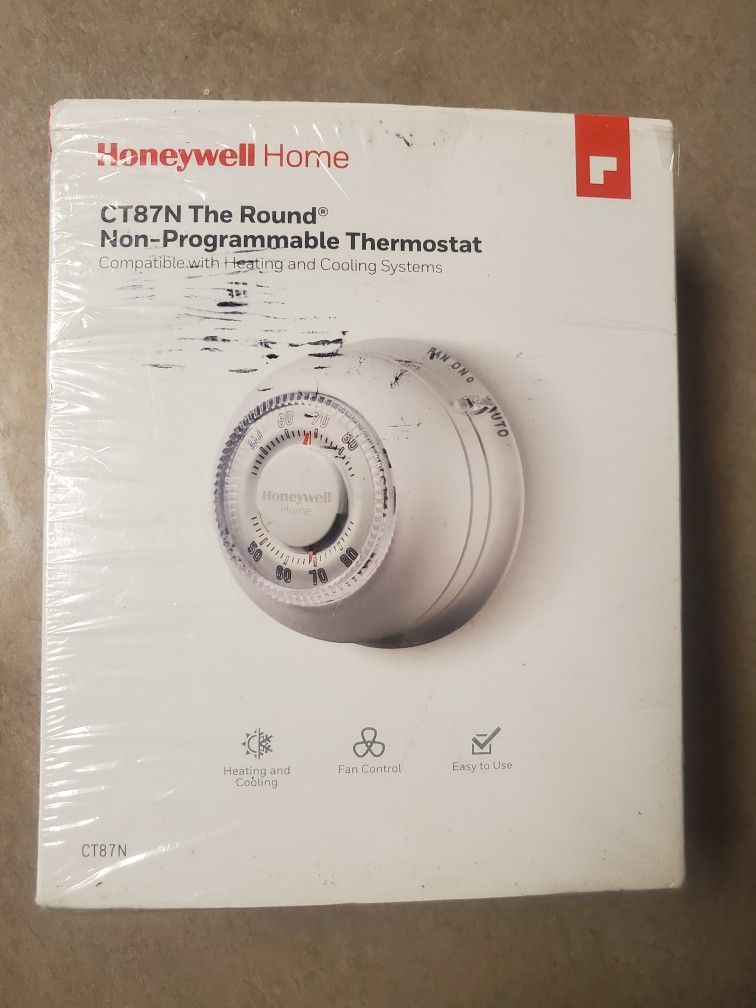 Honeywell Home Round Non-Progammable Thermostat