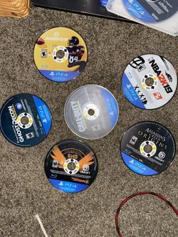 PS4 GAMES