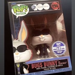 Funko Pop Digital Bugs Bunny As Morpheus 