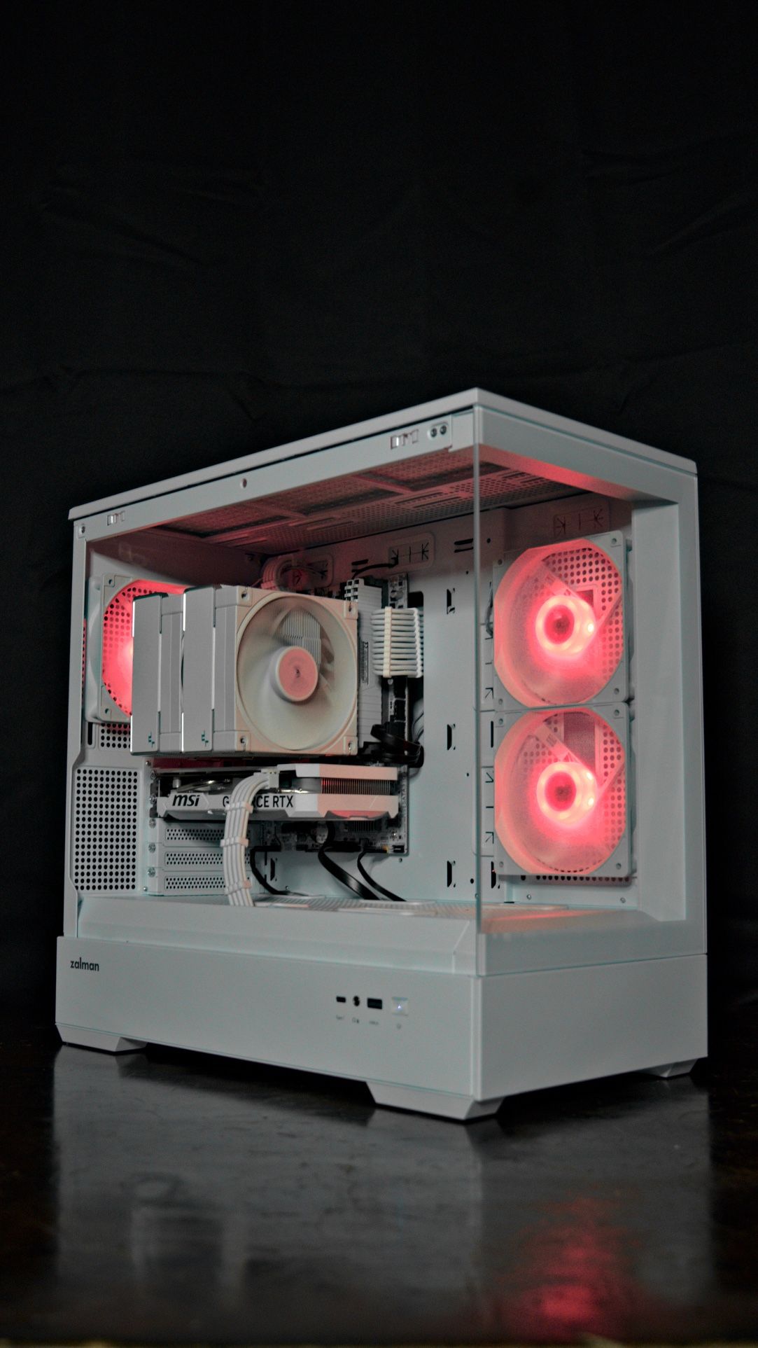 Gaming PC | RTX 4060 | Ryzen 5 5600 | 16GB DDR4 | 1.5TB Storage | Win 11 | WiFi 