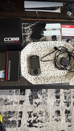 Cobb accessport for 15-21 WRX