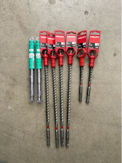 Hilti Concrete Bits 3 differs sizes