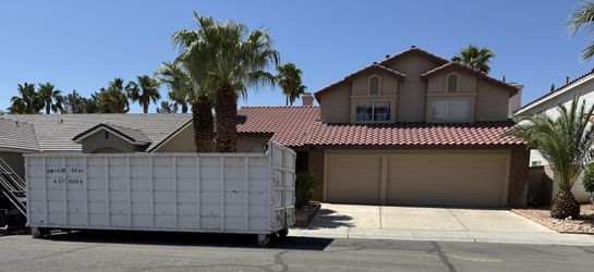 40’yds Dumpster