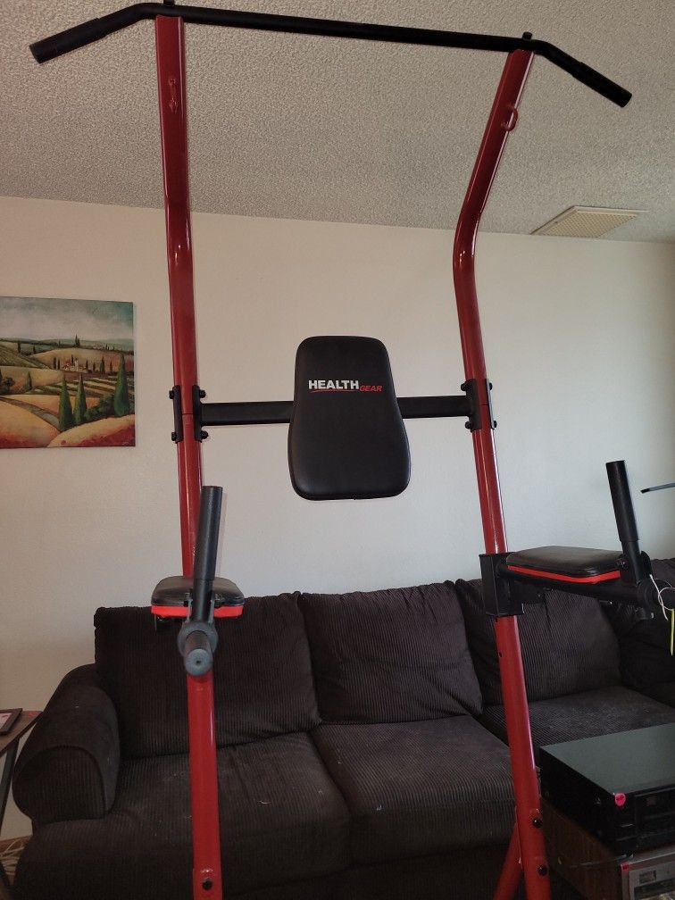 Health Gear Workout Home Gym
