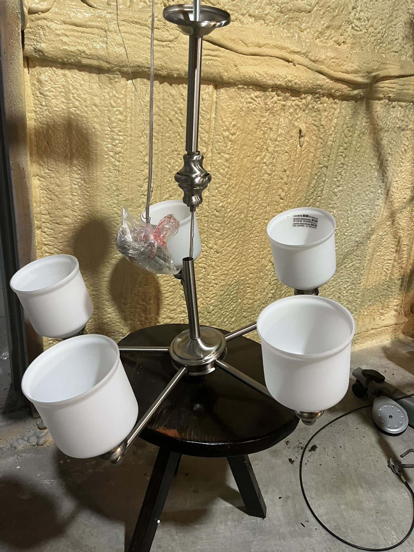 Five Light Chandelier 