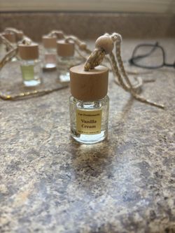 Car Diffuser - Vanilla Cream - Sweet & Clean Scent - Chi-Scent 312