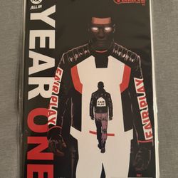 Mr. Terrific: Year One #2 Fornes Variant