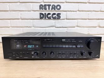 Vintage Denon DRA-555 Stereo Receiver (serviced)