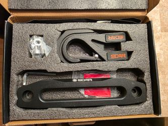 SCAR winch hook and fairlead