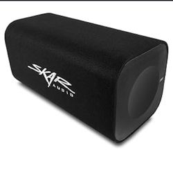 Skar Audio SK12TBV Loaded Vented Subwoofer Tube