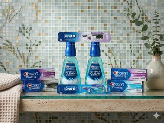Crest & Oral-B Oral Care Bundle
