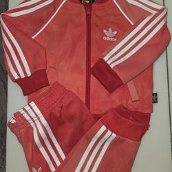 Adidas x Pharell Williams Collab Infant Track Suit