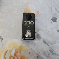 Tc Electronic Looper Pedal