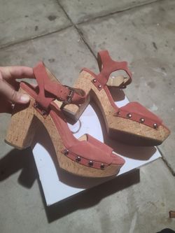 MK Size 10 Women High Heel Shoes