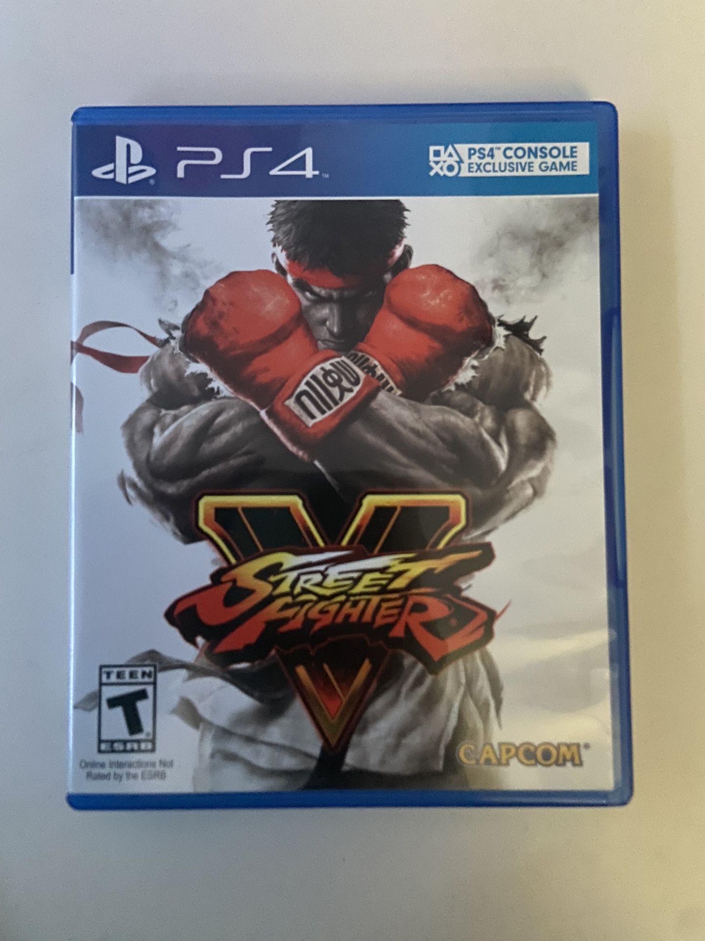 Street Fighter V